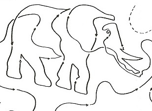 Elephants  Interlocking